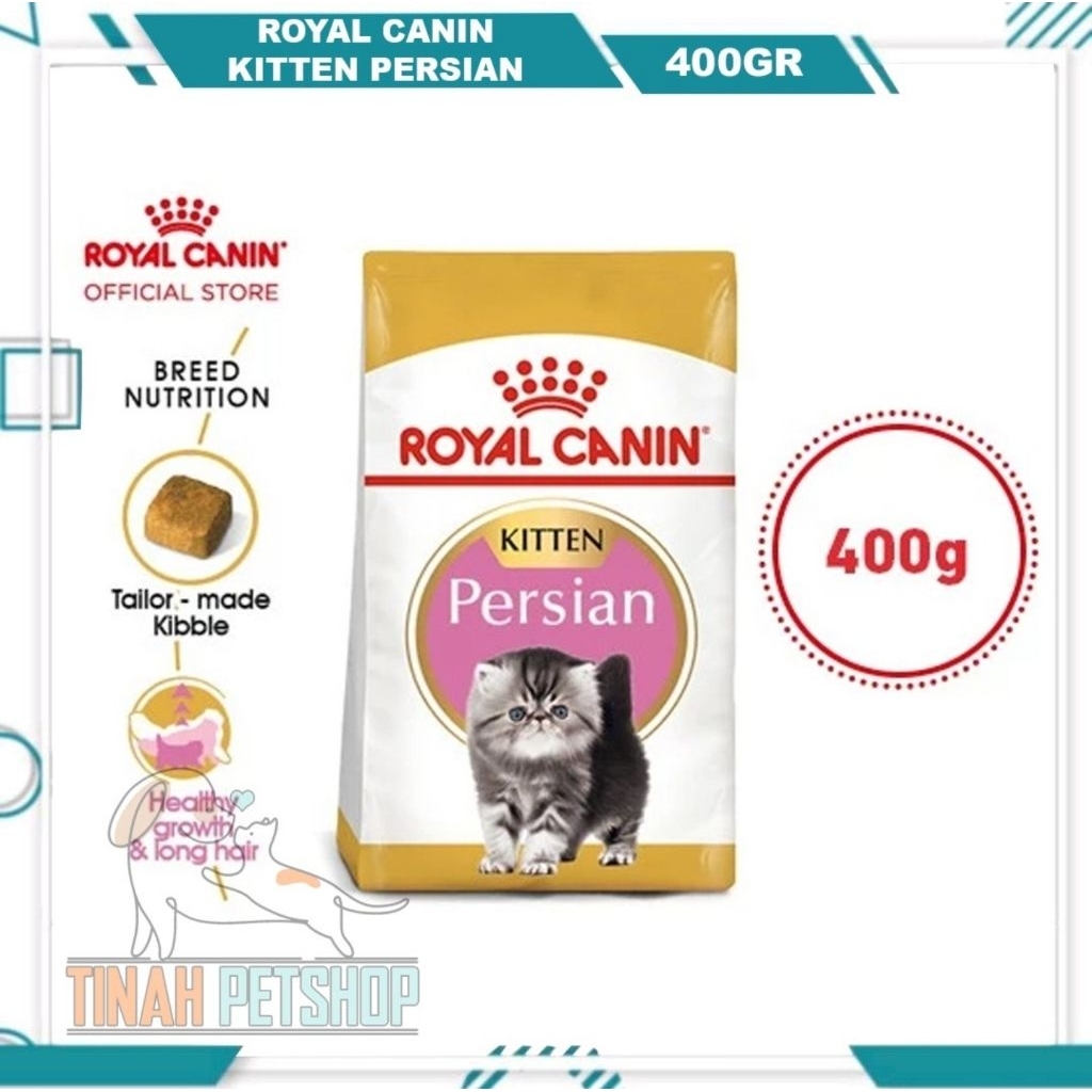 Royal Canin Kitten Persian Freshpack 400 gr / RC Kitten Persian 400gr Freshpack KITTEN PERSIA