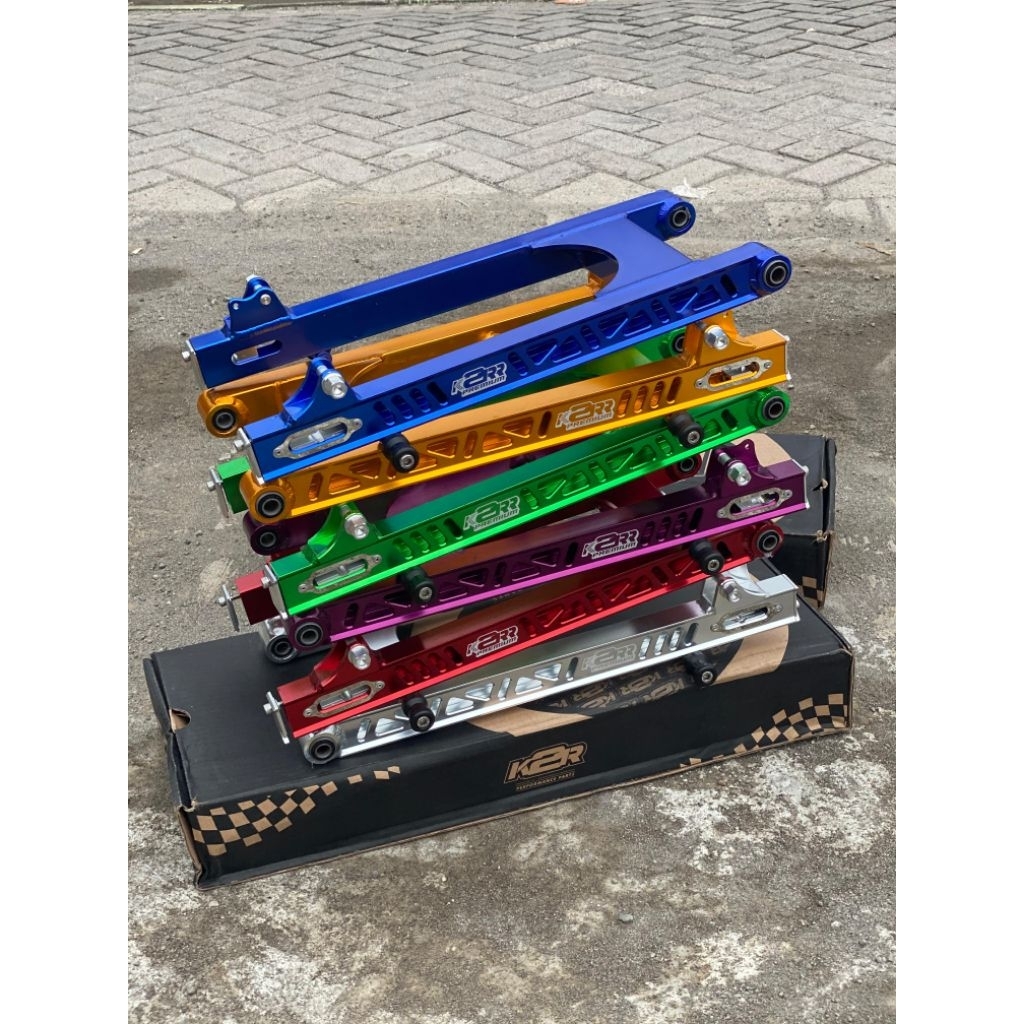 SWING ARM LENGAN AYUN KAWAHARA V2 KOTAK PNP JUPITER FIZR GL MP