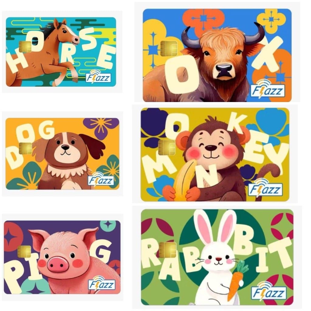 Flazz BCA Gen2 Edisi Shio 2025