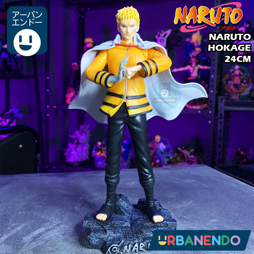 Action Figure Naruto Hokage 24cm Pajangan Anime Naruto Boruto Hokage