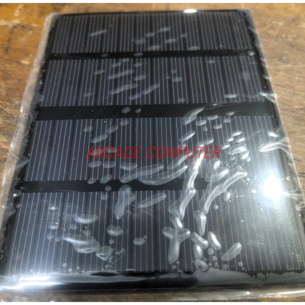 Panel Surya Solar Cell Mini 12 Volt 1,5 Watt DIY