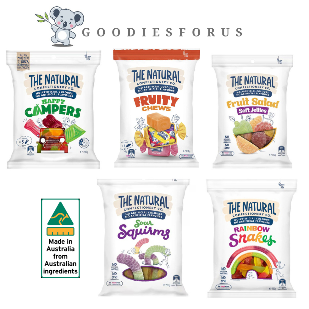 

The Natural Australia Organic Jelly Chewable Candy 220gr/Permen Organik