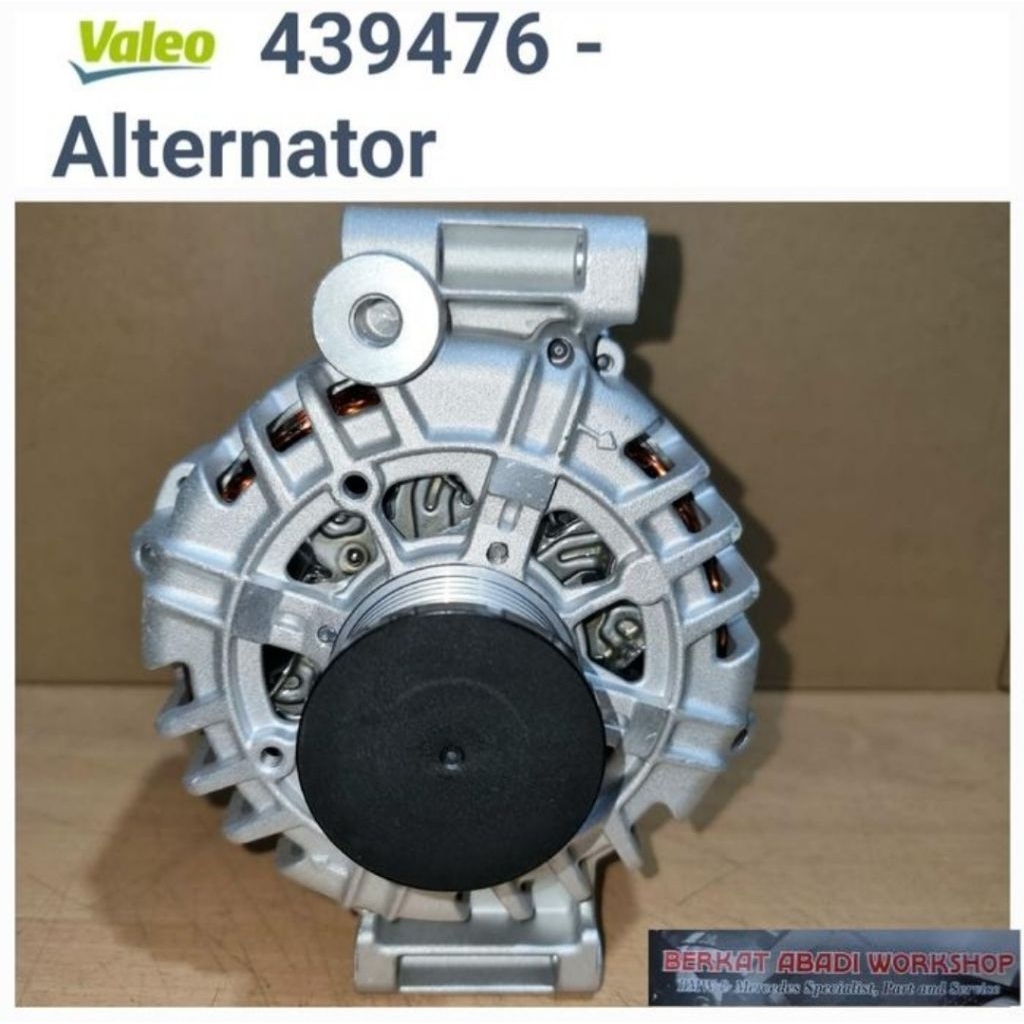 Alternator BMW E46 N42 N46 E90 E84 N46 Merk Valeo