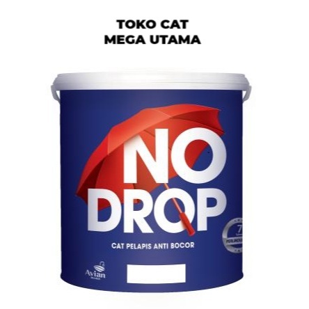 NO DROP WATEROROOF 1KG / CAT PELAPIS ANTI BOCOR / CAT NODROP ANTI BOCOR 1KG KEMASAN KECIL