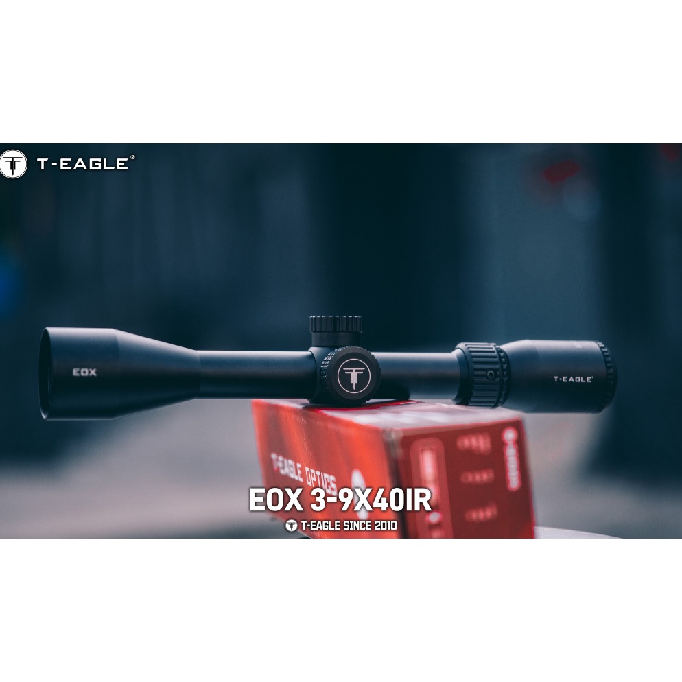 KODE O33O TELESKOP Teagle EOX 39x4 IR RETICLE NYALA