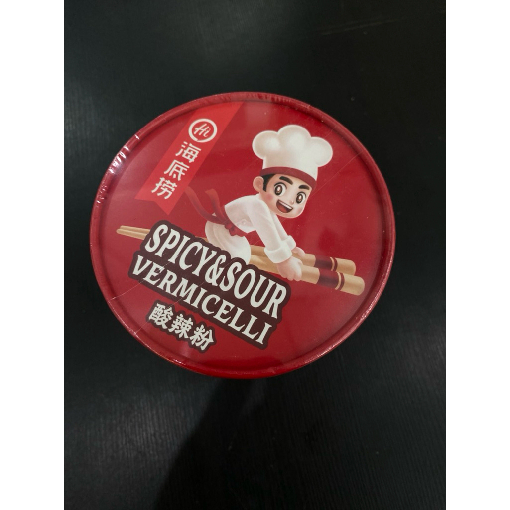 

Haidilao Spicy & Sour - Mie Cup Pedas Asin Ubi Jalar