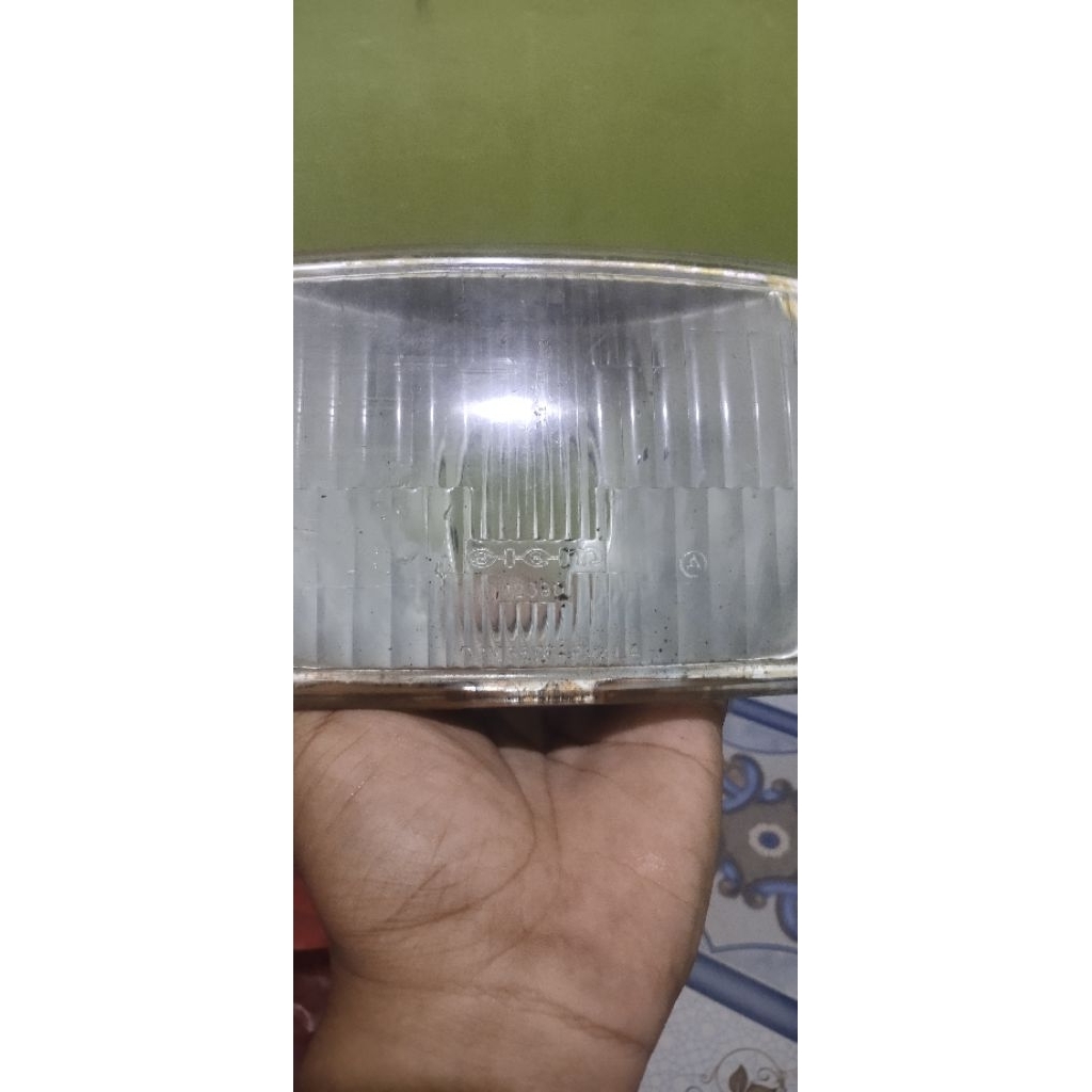 Headlamp vespa ps tv siem original