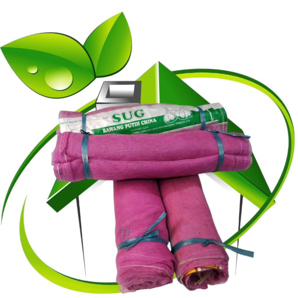 10 BIJI KARUNG BAWANG brongsong klengkeng Karung kelengkeng karung bekas bawang putih