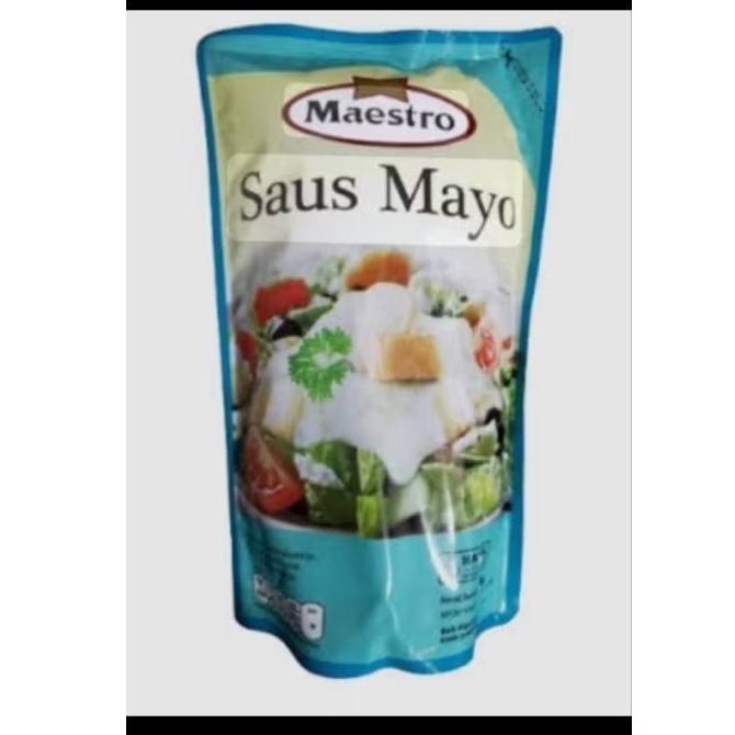 

Maestro Saus Mayo 1 Kg - Mayo Ekonomis