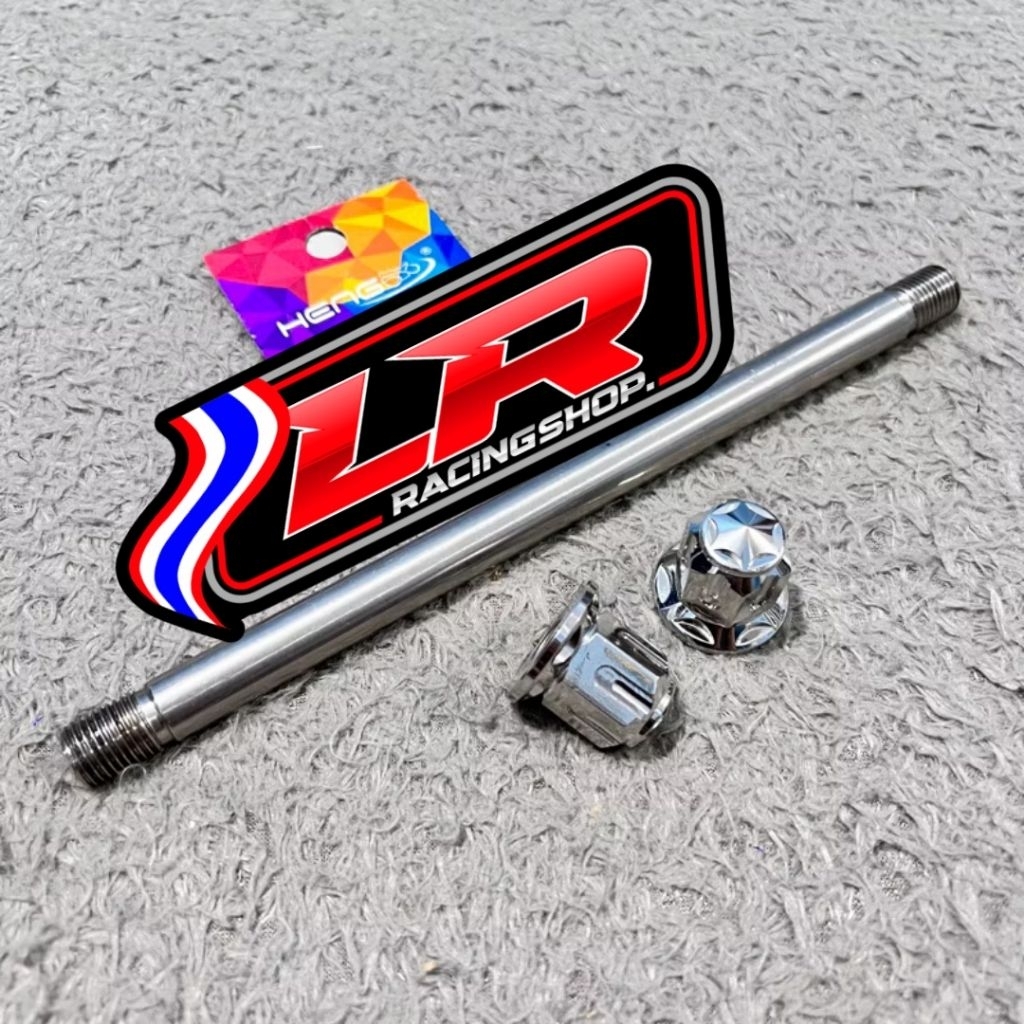As Roda Depan Probolt scoopy R12 Pcx 2018  Stainless Chrome Original Heng Thailand