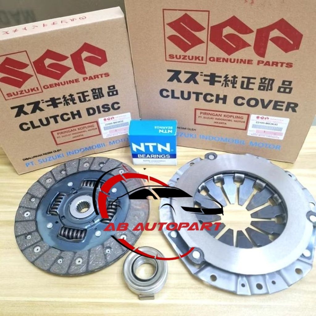 KOPLING SET SUZUKI SPLASH ORI