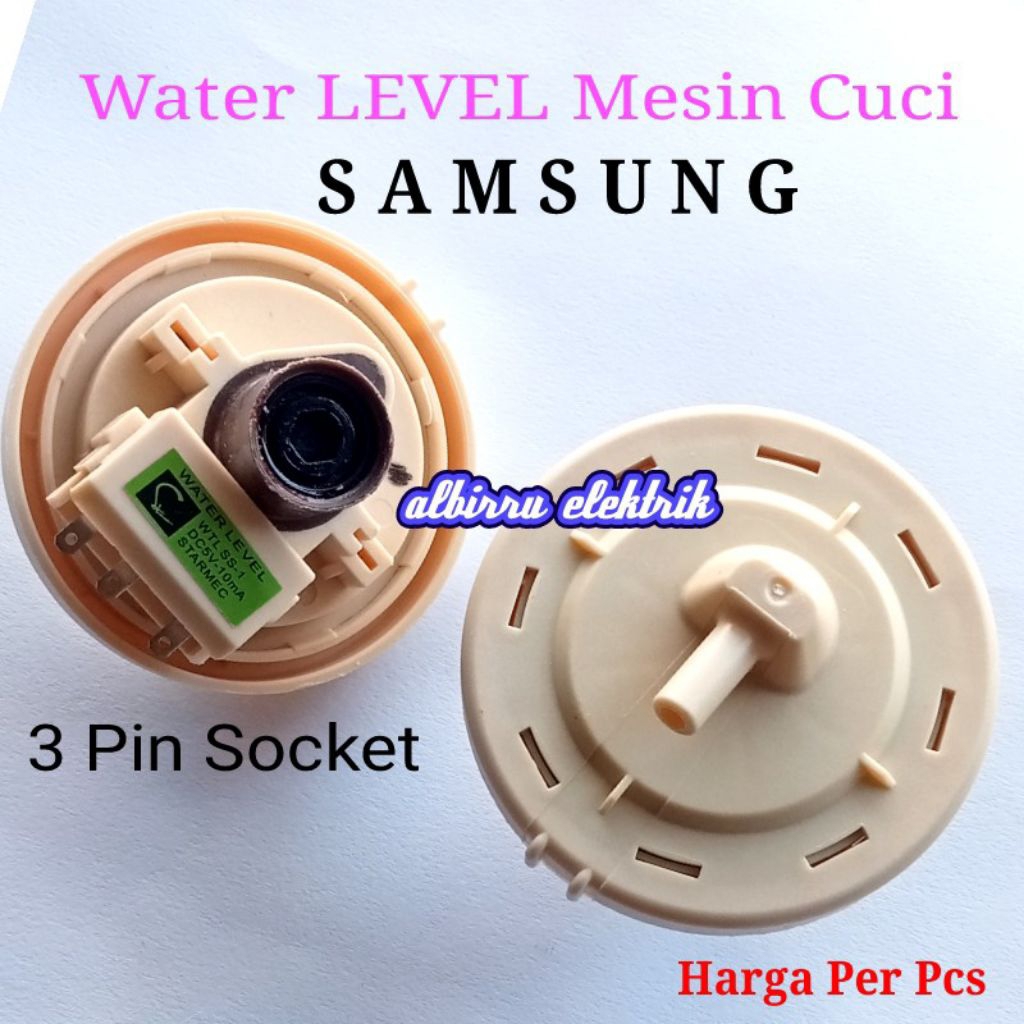 Water Level Mesin Cuci SAMSUNG Satu Tabung Umum
