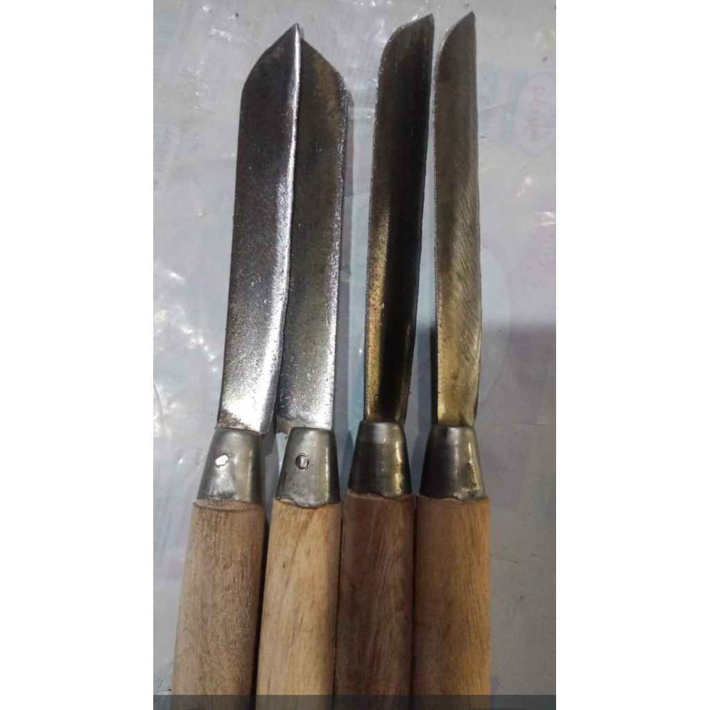 Pisau bali pendek tajam ecer & grosir