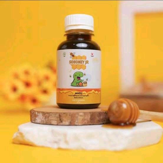 

Sohoney Jr Madu Multivitamin Menambah Nafsu Makan Anak
