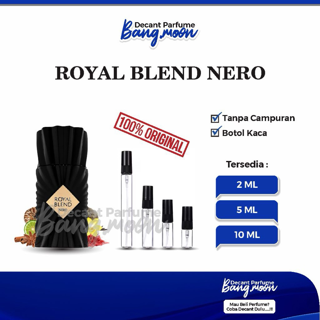 DECANT Royal Blend Nero