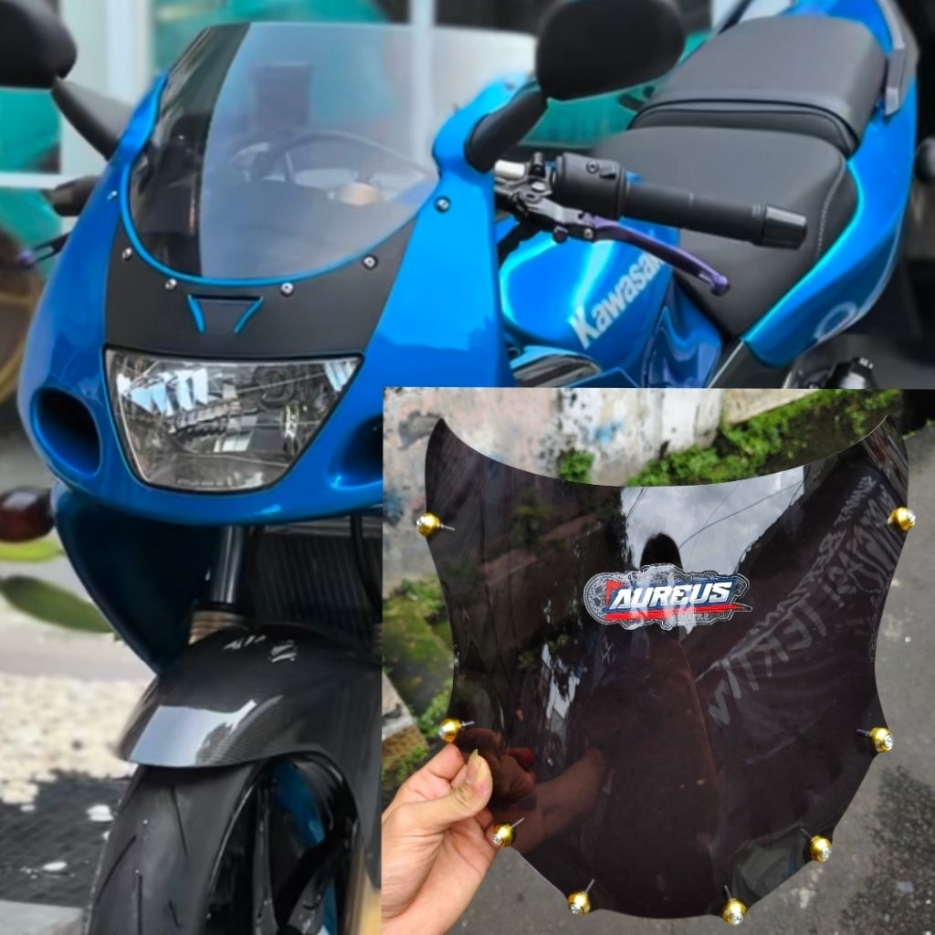 VARIASI VISOR NINJA RR OLD MODEL STANDAR