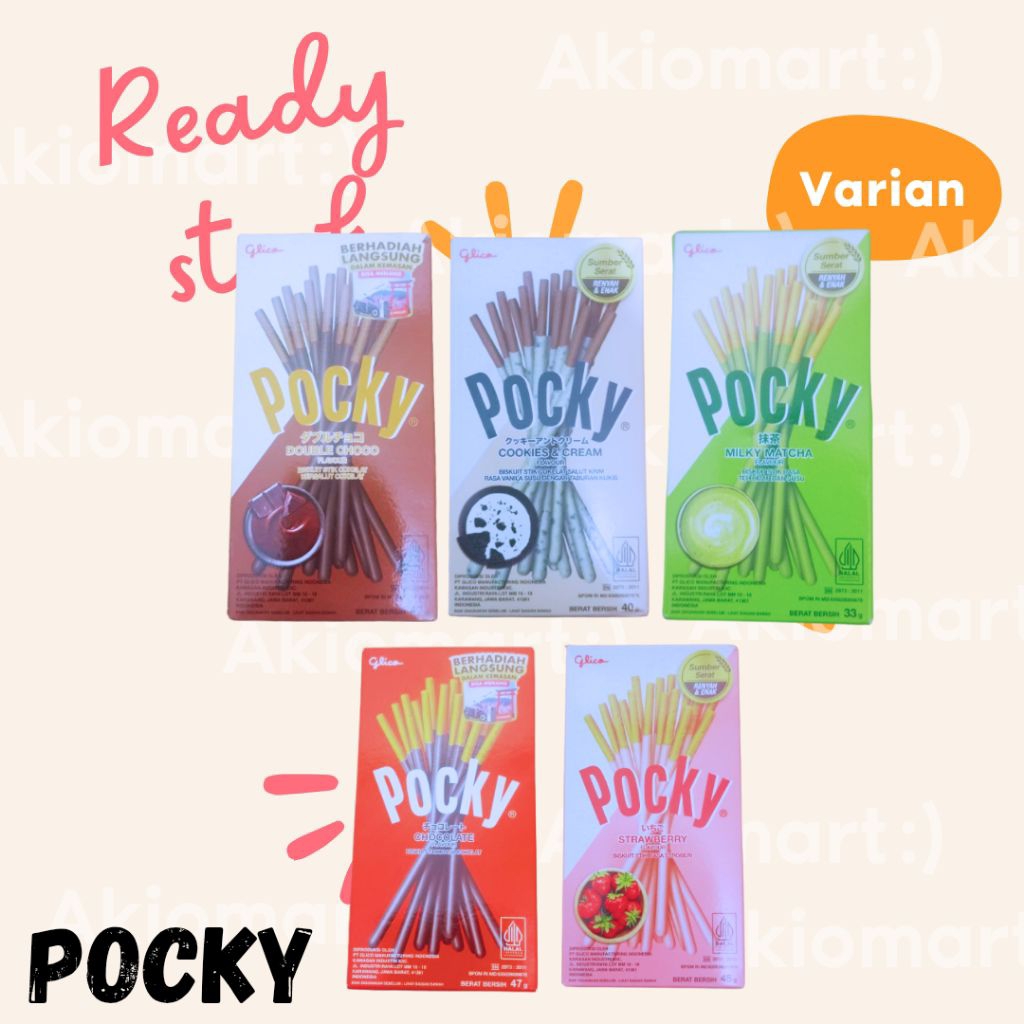 

Pocky Stick Glico Pocky Stick Pocky Stick Kemasan Besar
