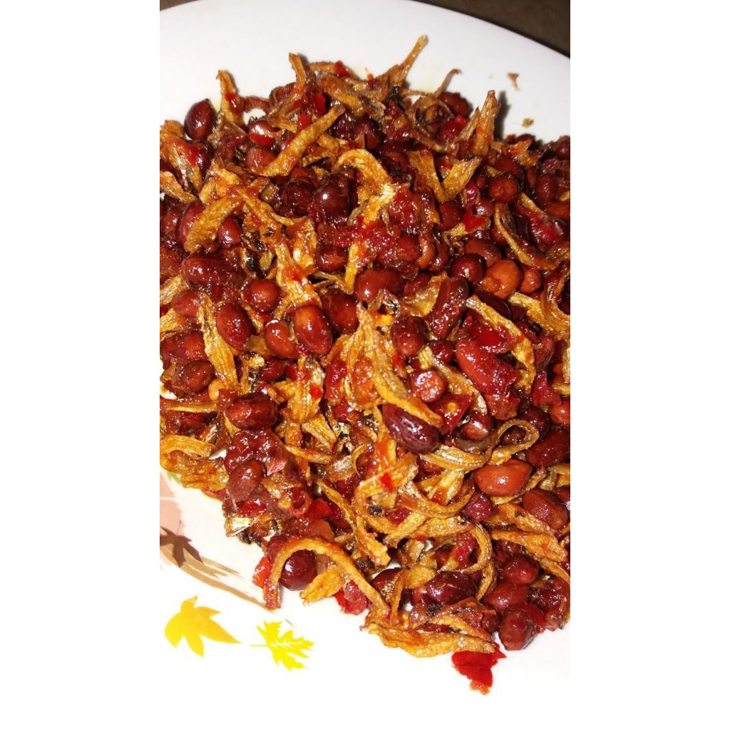 

TERI KACANG SINGAPARNA Teri kacang balado