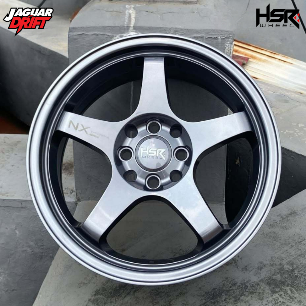 Velg Palang 5 Model Spoon Ring 16 Inch Untuk Mobil Swift, Mobilio, Binguo Pelek Hsr Kailolo R16