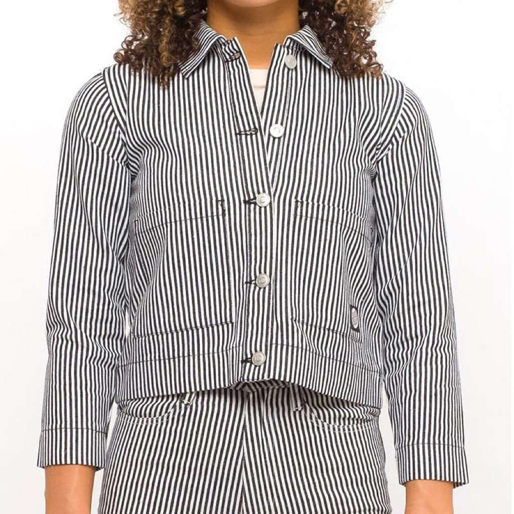 Jacket Tony Pinstripe Harrington Tony Pinstripe Harrington Jacket