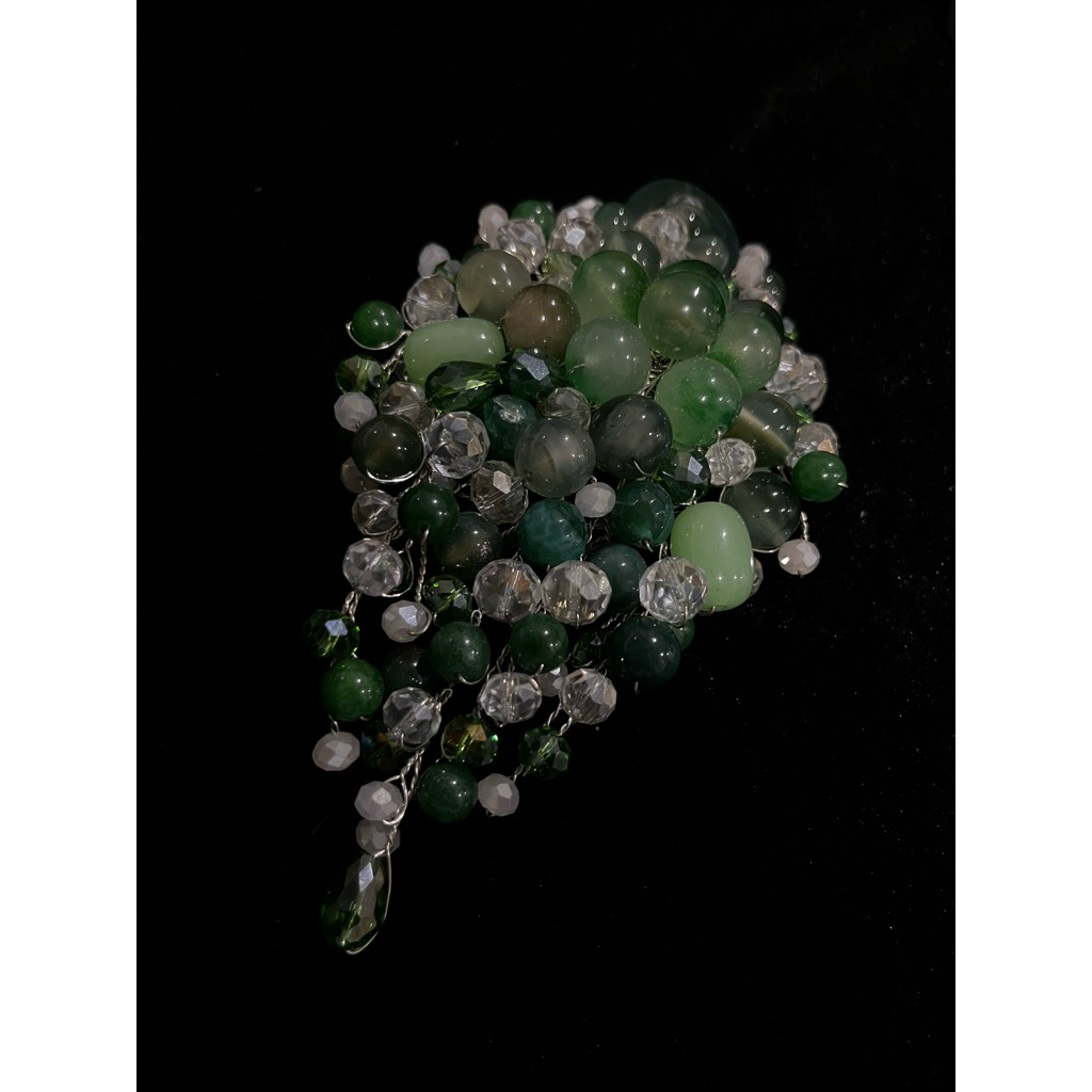 Zamira Premium Large Brooch - Bros Kebaya | Bros Hijab | Bros Etnik