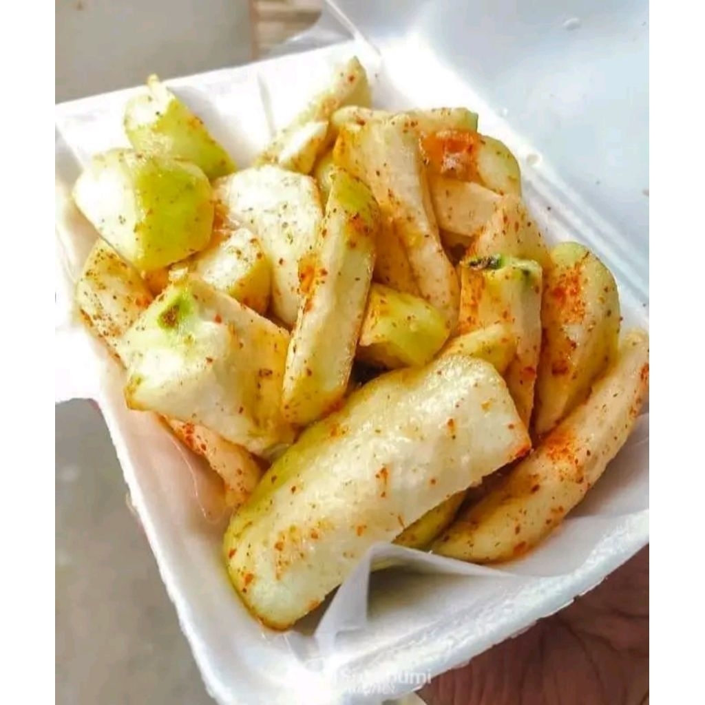 

rujak jambu kristal GRATIS bumbu rujak bangkok