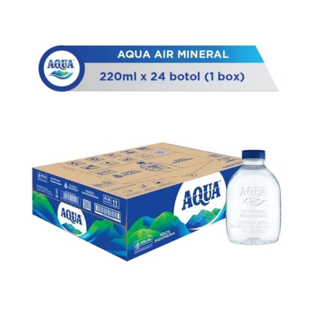 

Aqua cube 220ml Limited edition