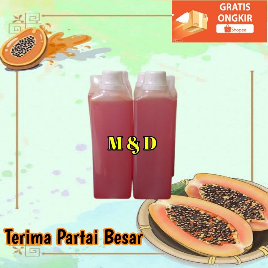 Sabun Pepaya Literan/ Sabun Pepaya Cair