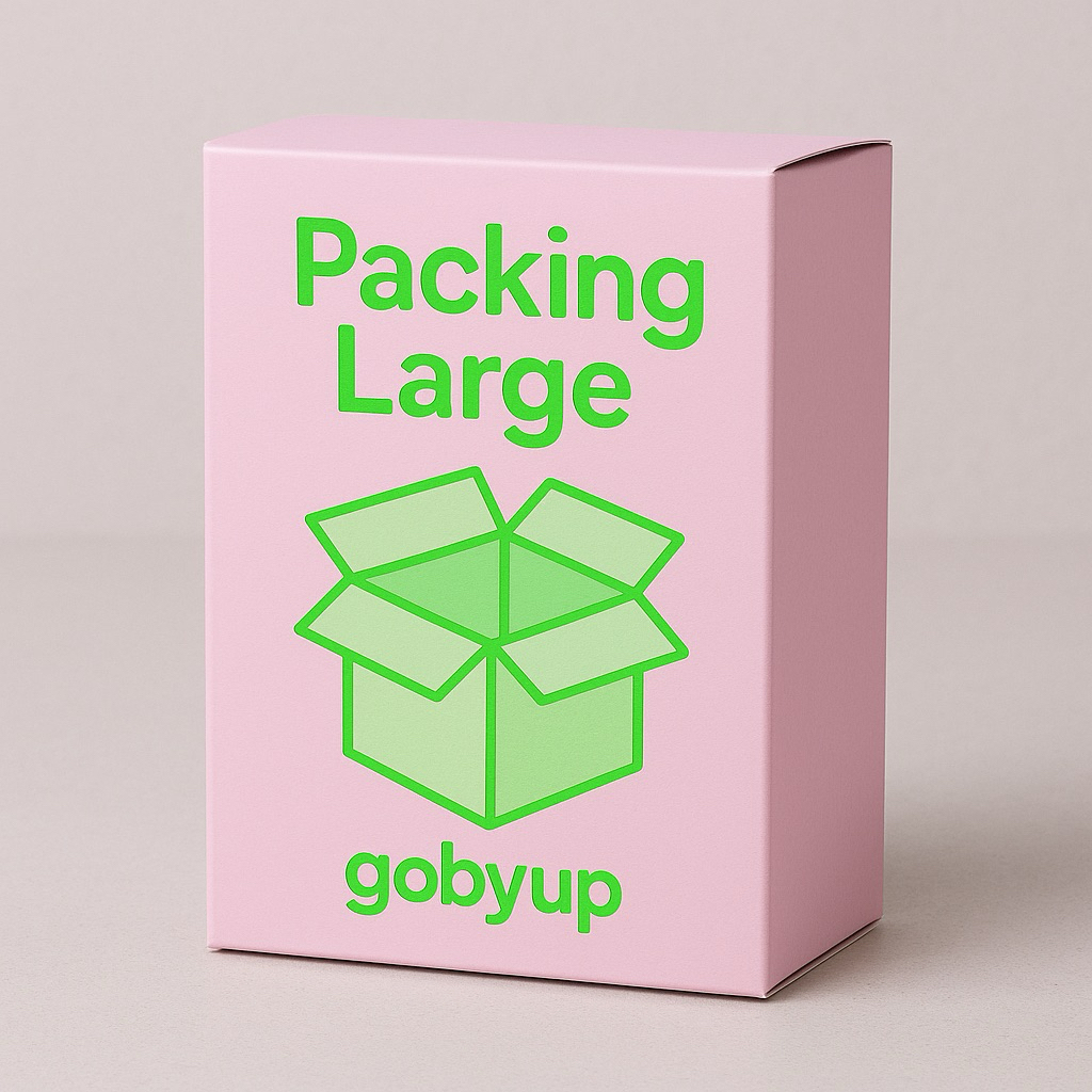 

Packing Large