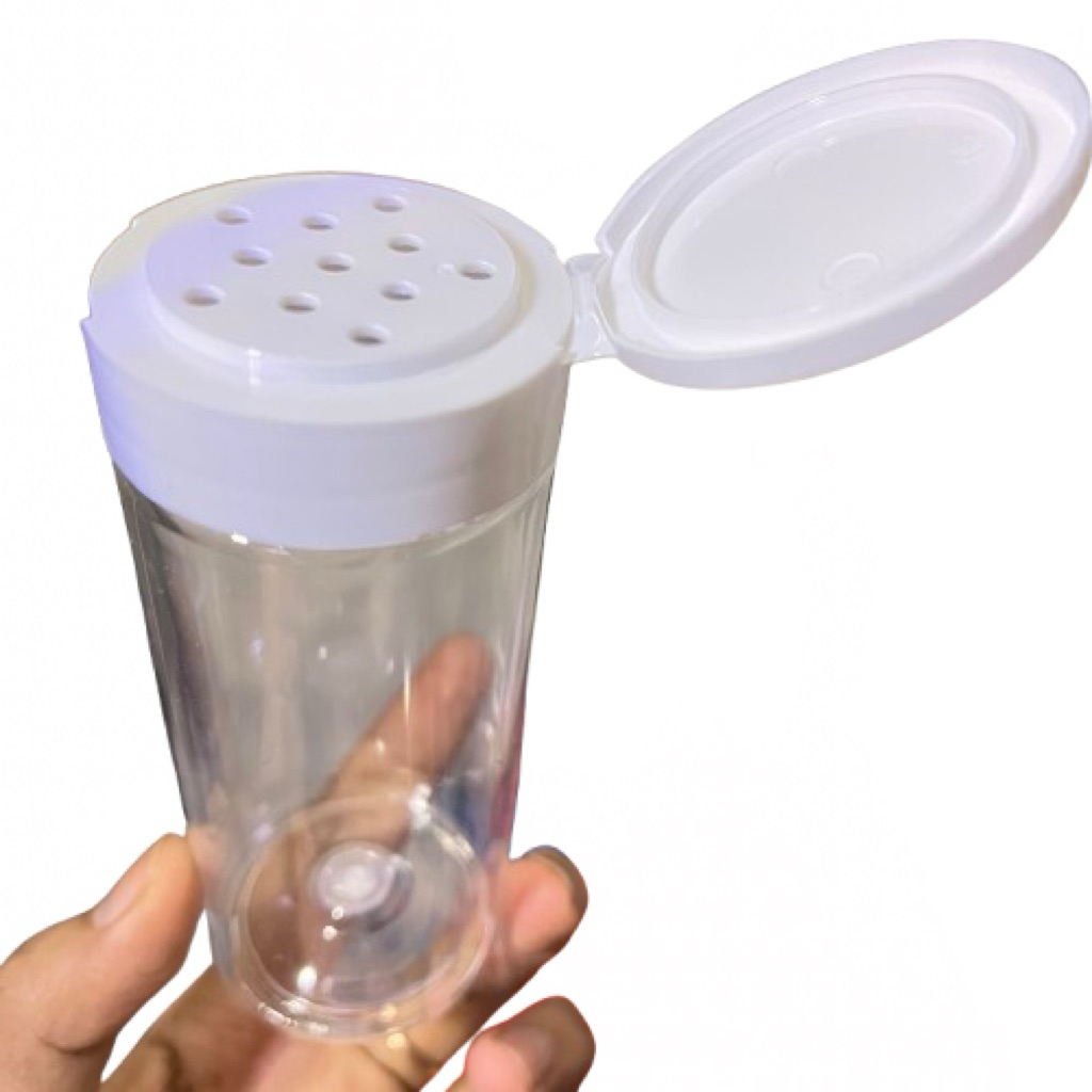 1 Buah Botol Plastik Bumbu Dapur Bon Cabe Lada Merica 140 ML