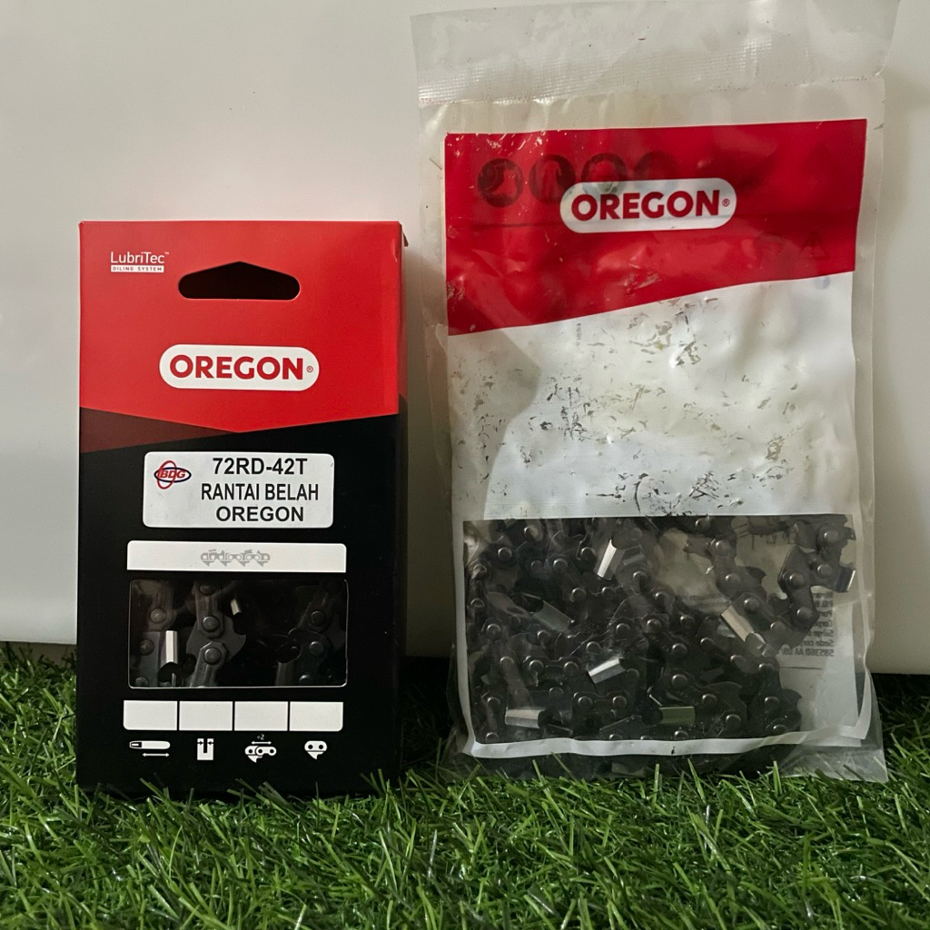 Rantai OREGON Senso BAR 25 Inch 42T(Belah & Potong) Original