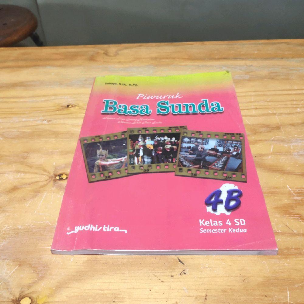 Buku Piwuruk Basa Sunda 4B Kelas  4 SD