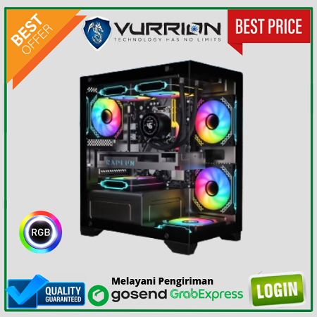 PC Rakitan Intel Core i5 9400F ( GTX 1660 6GB SUPER ) Gen 9 Siap Gaming editing & Rendering