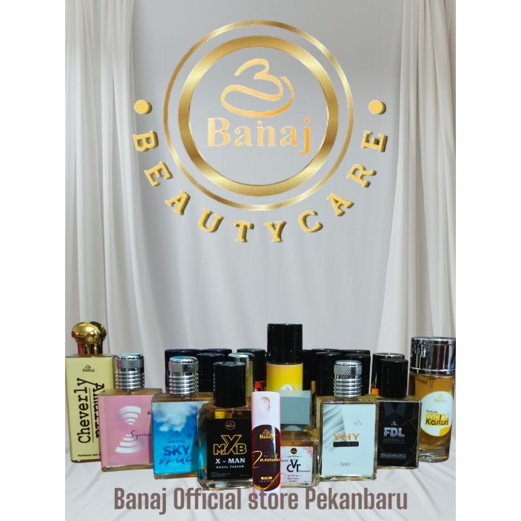 Parfume banaj//banaj Beautycare//deodorant banaj