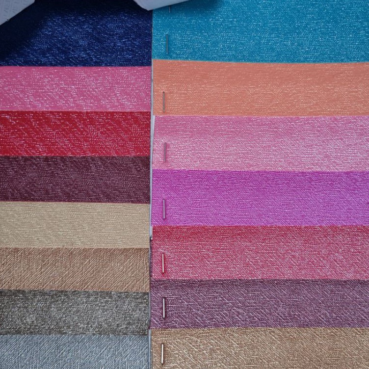 KODE V84Z 1YARD PER WARNA Kulit Sintetis  Botega  Prada Teiga Hujan Metalik