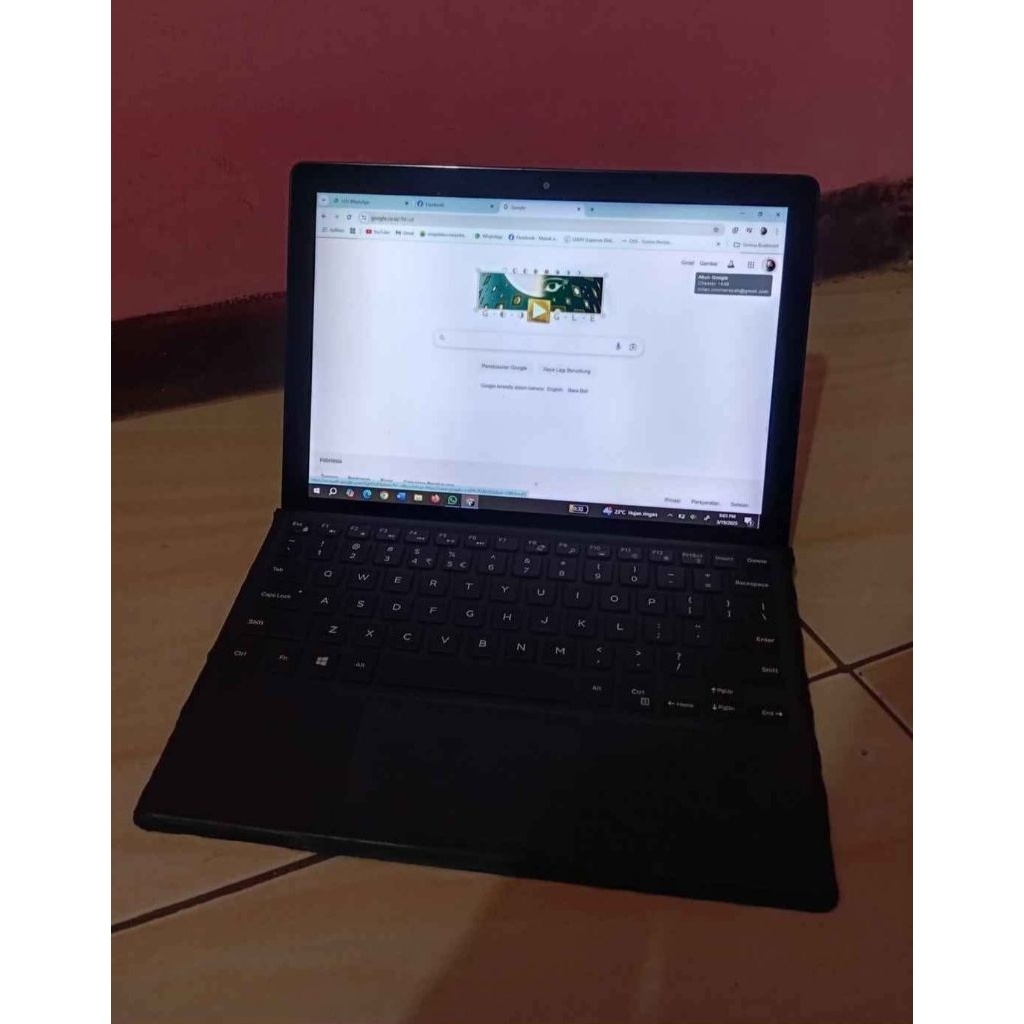laptop Dell latitude 5285...