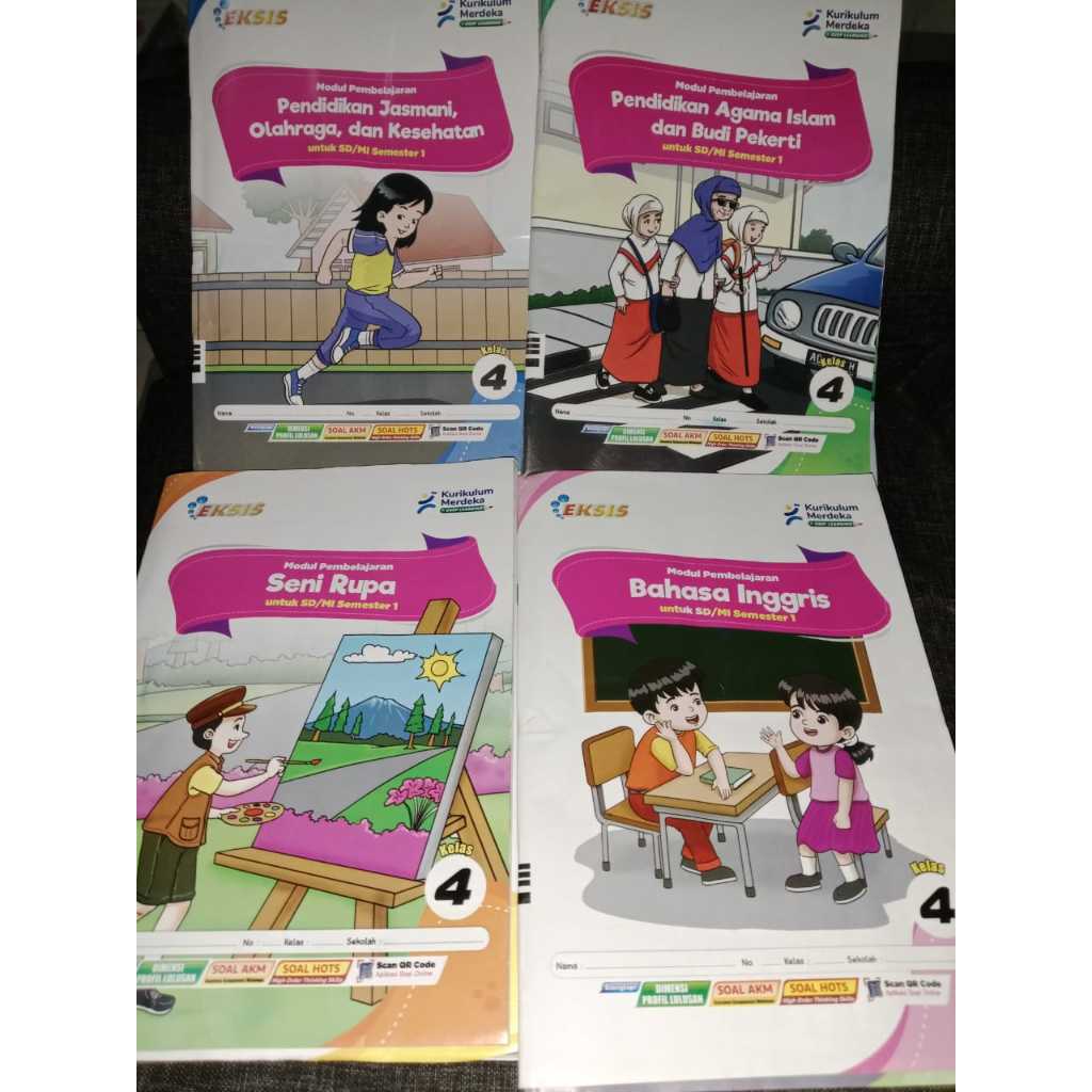 LKS EKSIS KELAS 4 SEMESTER GANJIL 2025 CITRA PUSTAKA-KURMER