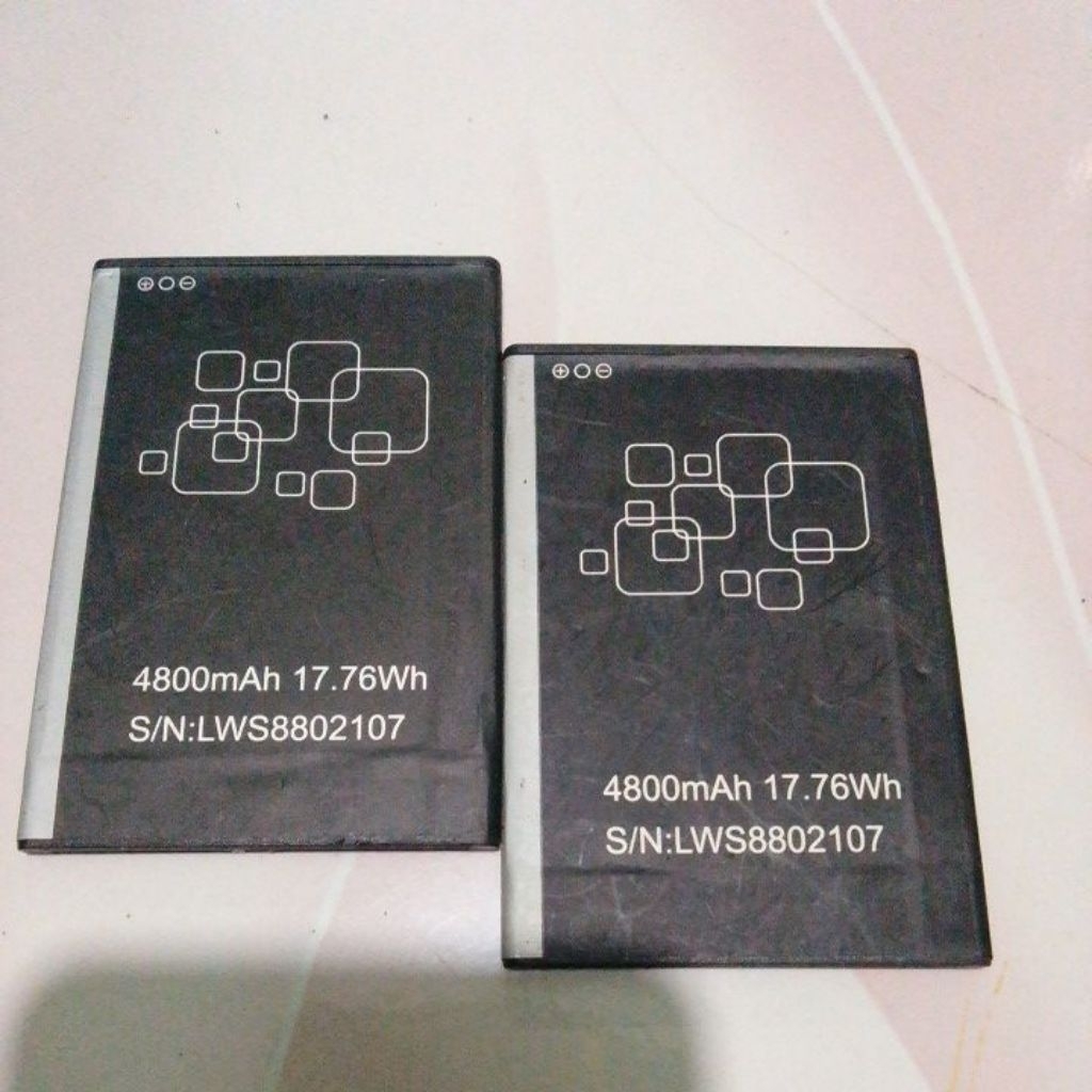 Batre S/N : LWS8802107 /HP Rino 3 Pro dll/ Welcome Note 10+
