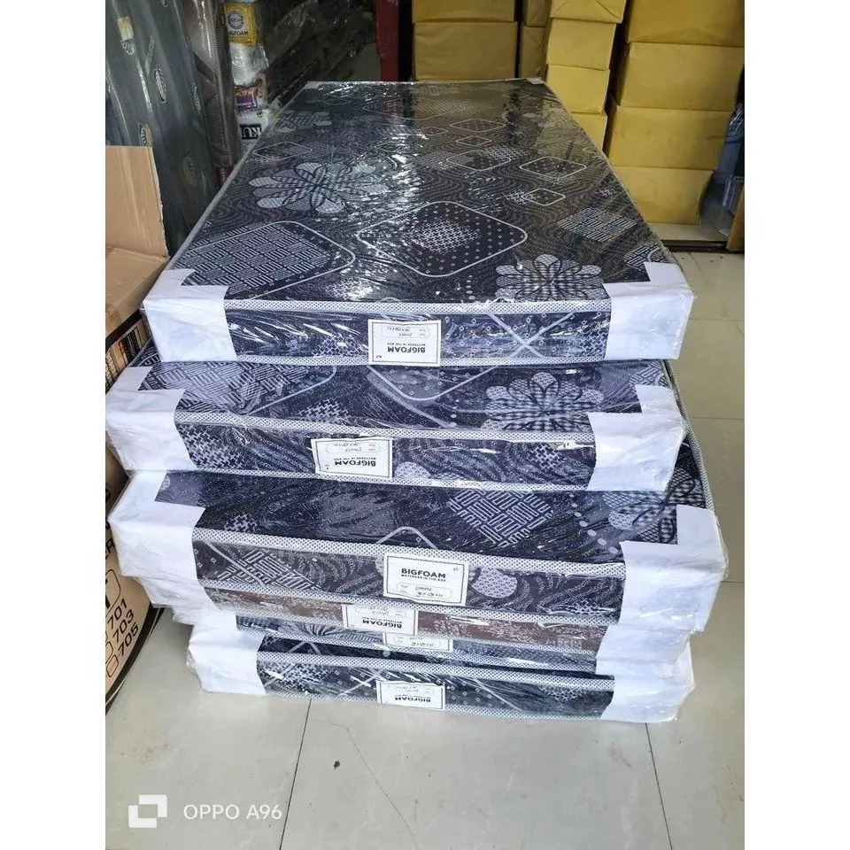 Kasur Tilam Busa Ekonomis 90cm / Kasur busa Kos / Kasur Busa Mes / Kasur Lantai Single BATAM