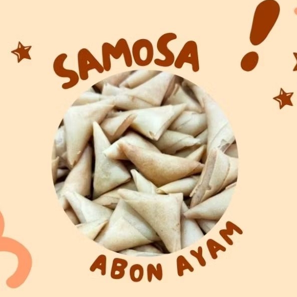 

Samosa Sarikaya Isi Abon Ayam