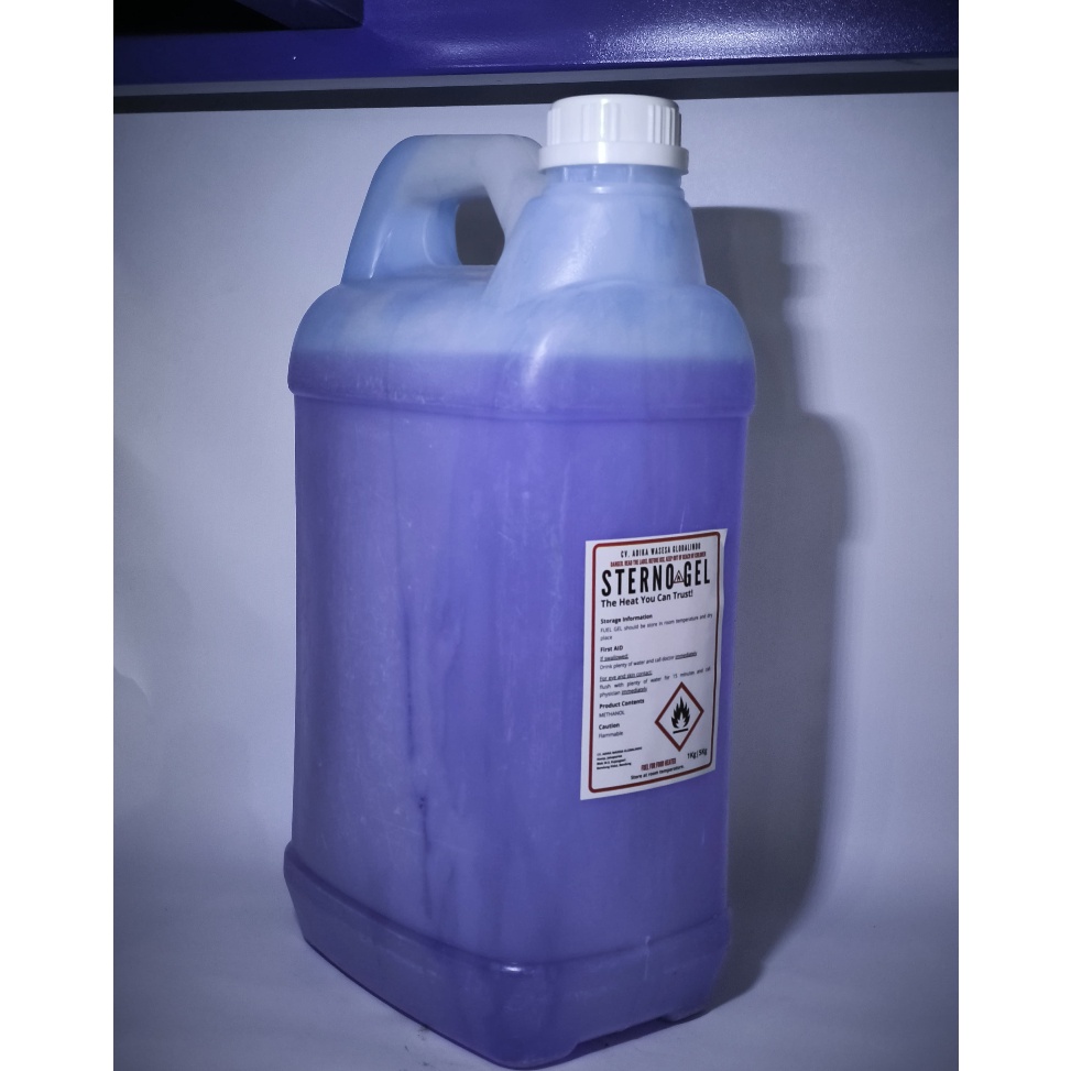 KODE W36K Sternoo Gell  Jelly Spirtus Gel 5Liter