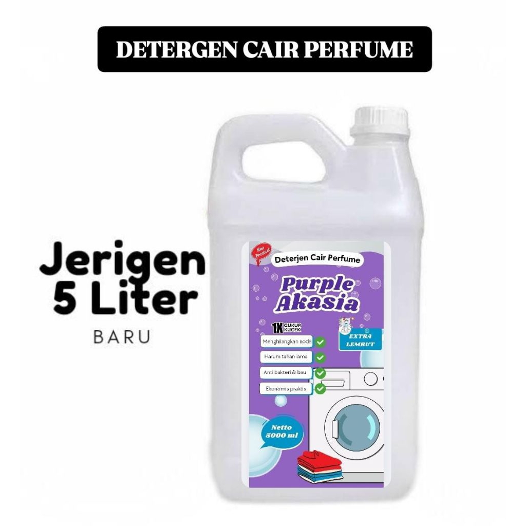 detergen cair 5 liter