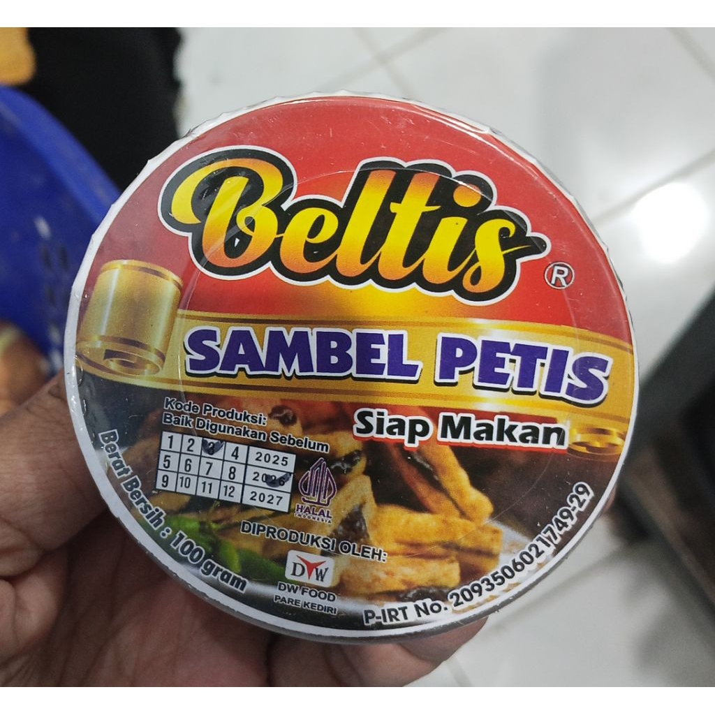 

PETIS udang masak. bumbu dapur petis