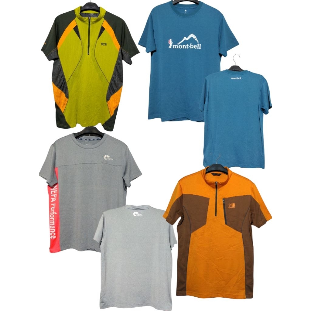 Karrimor Baju Kaos Outdoor Camping Hiking Sepeda Original