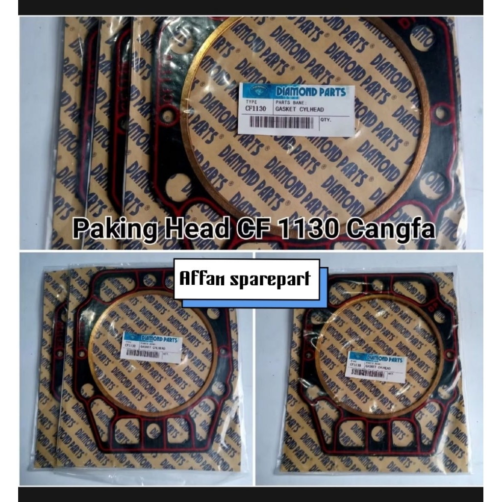 GASKET HEAD CF 1130 / PAKING HEAD CF 1130 ASLI DIAMON