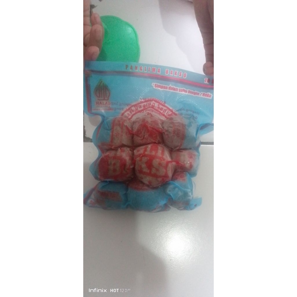 

Bakso urat panglima mini isi 10
