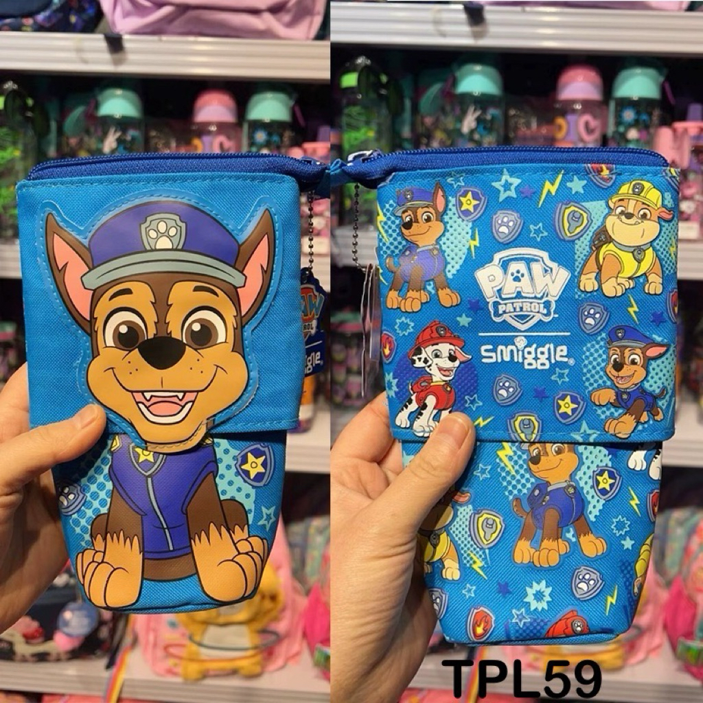 

TEMPAT PENSIL POUCH TPL 59 PAWBLUE