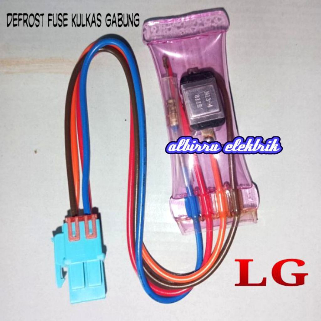 Defrost Fuse Kulkas LG 2 PINTU model Gabung