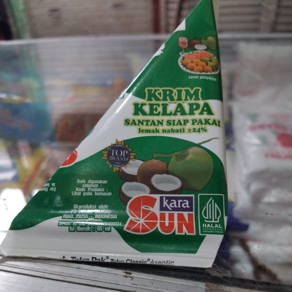 

PASAR EMAK | KARA SANTAN | 65ml