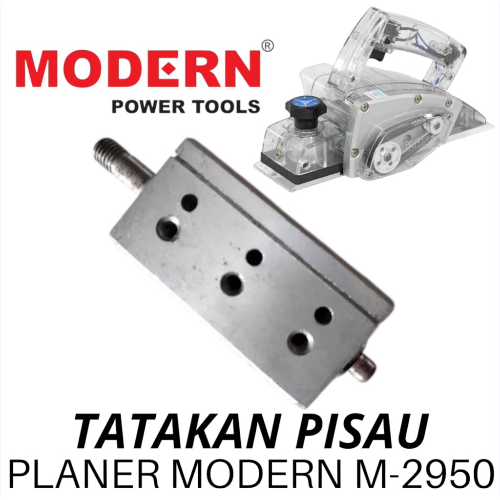 TATAKAN DUDUKAN PISAU M2950 MESIN PLANER MODERN PASAH SERUT KETAM / DRUM PLANER